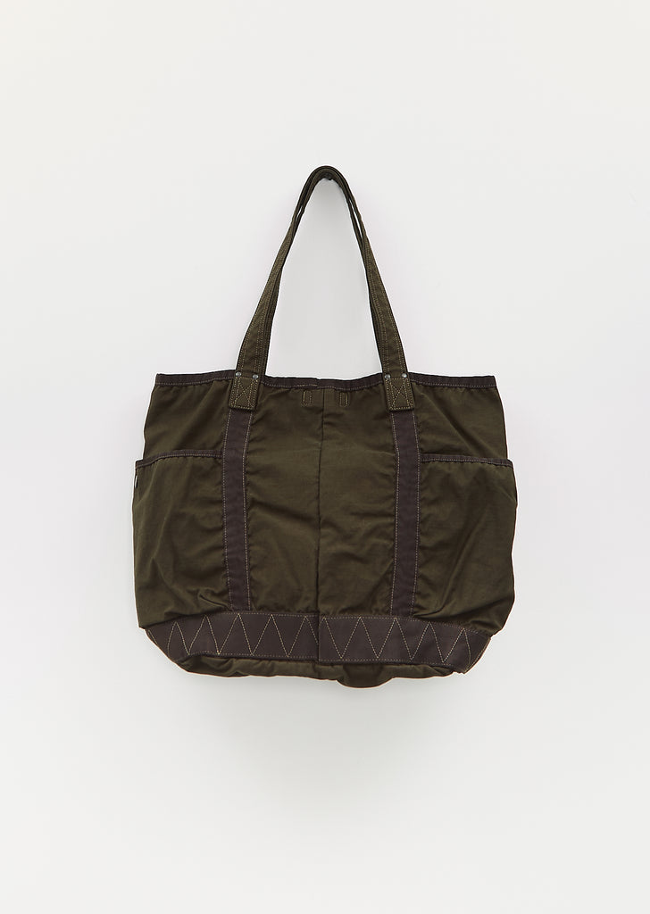 Crag Tote Bag — Khaki