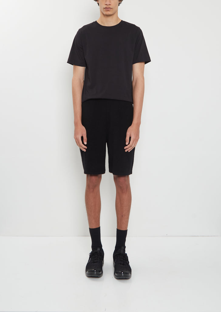 Cashmere Shorts Mono