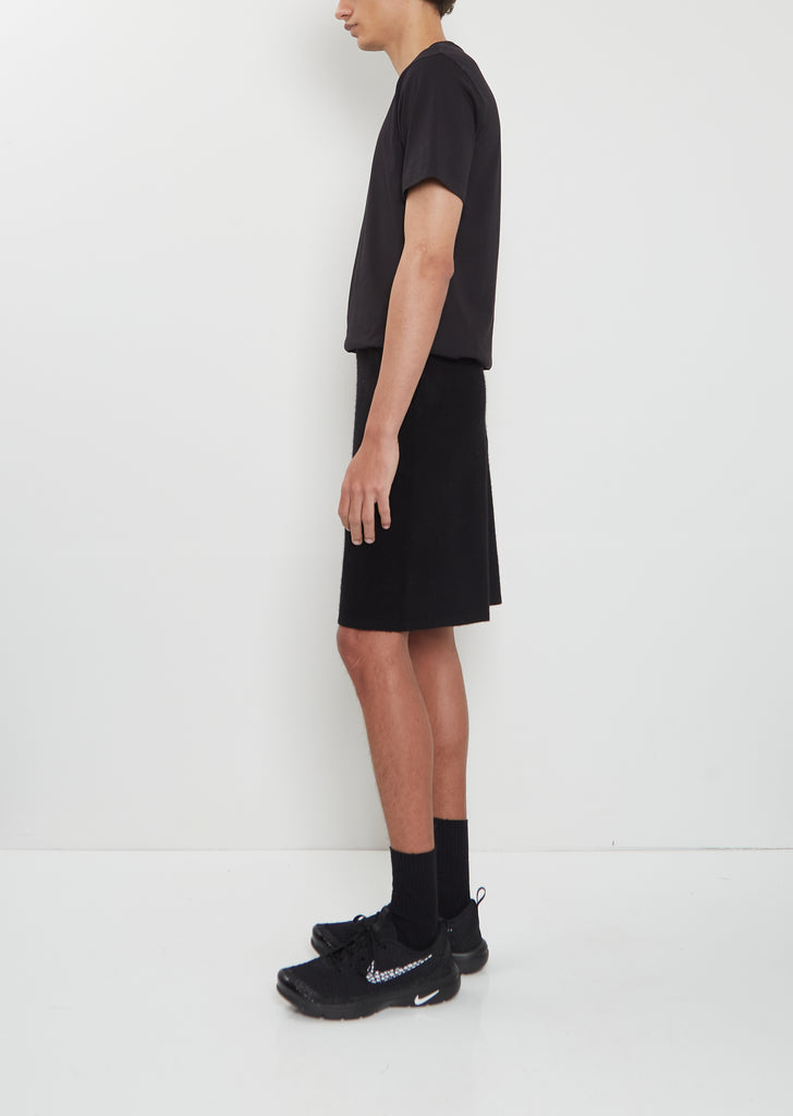 Cashmere Shorts Mono