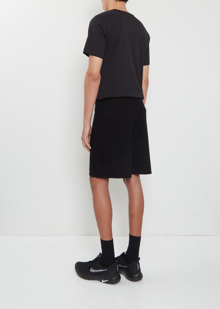 Cashmere Shorts Mono