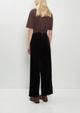 Field Cotton Trouser — Black