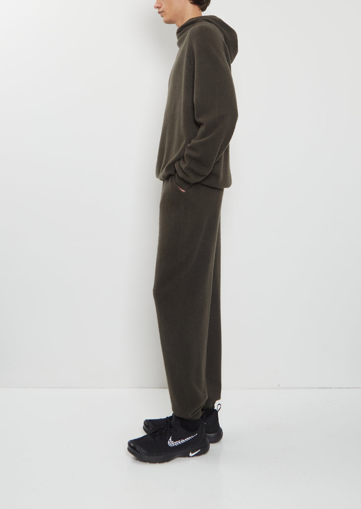Cashmere Joggers Mono