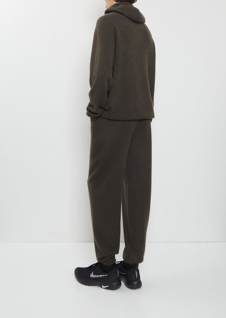 Cashmere Joggers Mono
