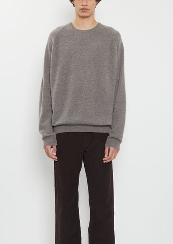 BF R-Neck Cashmere Sweater
