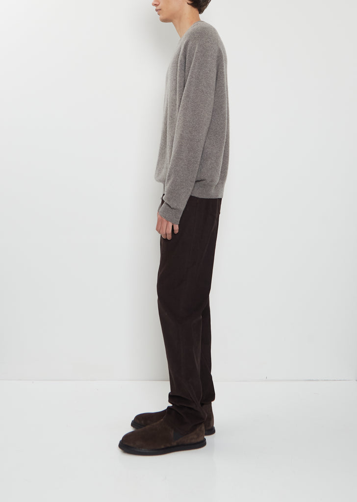 BF R-Neck Cashmere Sweater