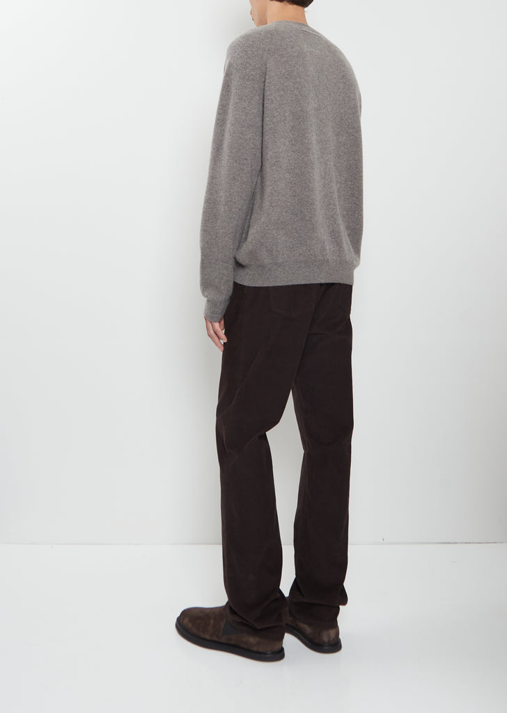 BF R-Neck Cashmere Sweater
