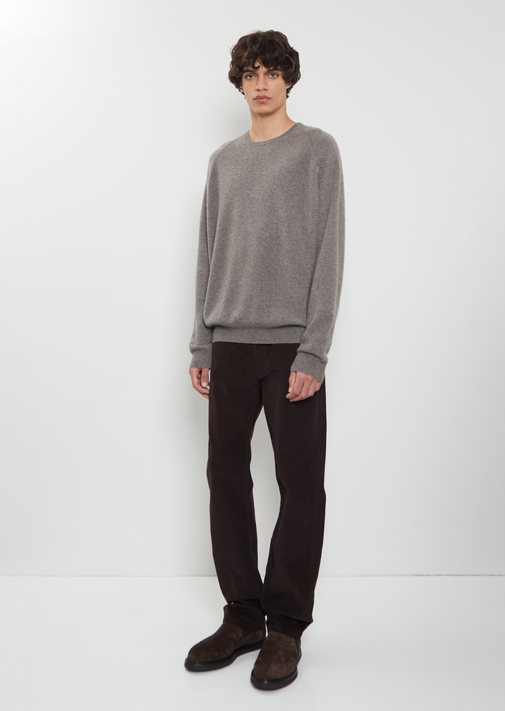 BF R-Neck Cashmere Sweater