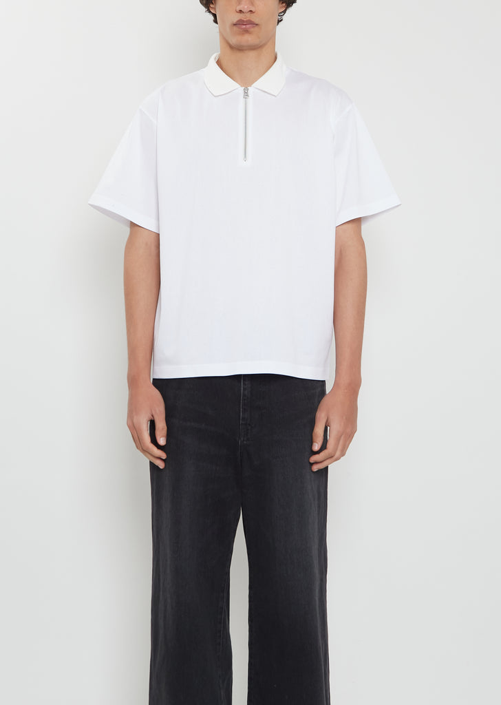 Cotton Jersey Polo Shirt