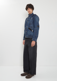 Cotton Denim Blouson