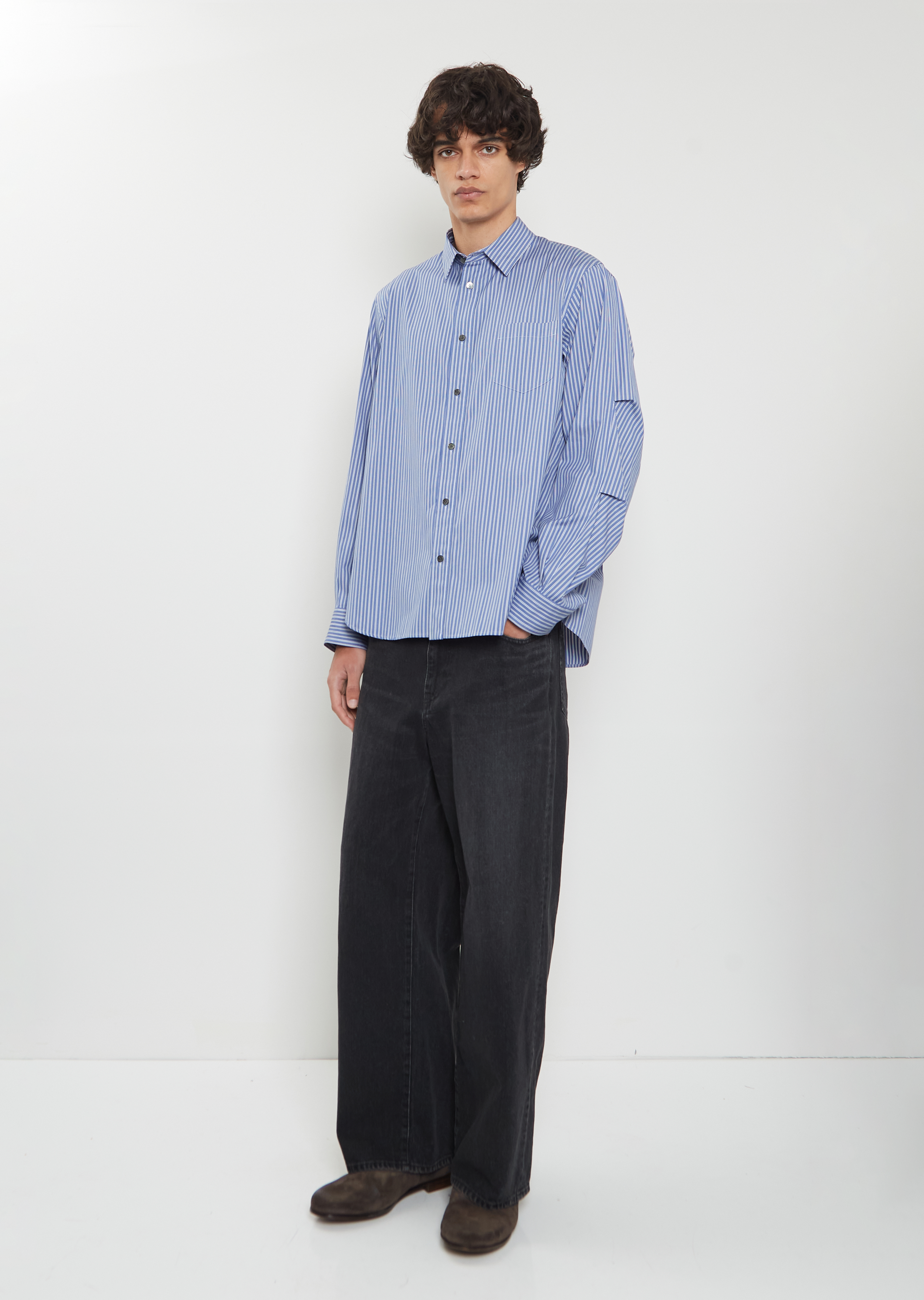 Cotton Poplin Shirt – La Garçonne Cotton Poplin Shirt – La Garçonne