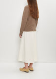Baltra Cashmere Sweater — Taupe Melange