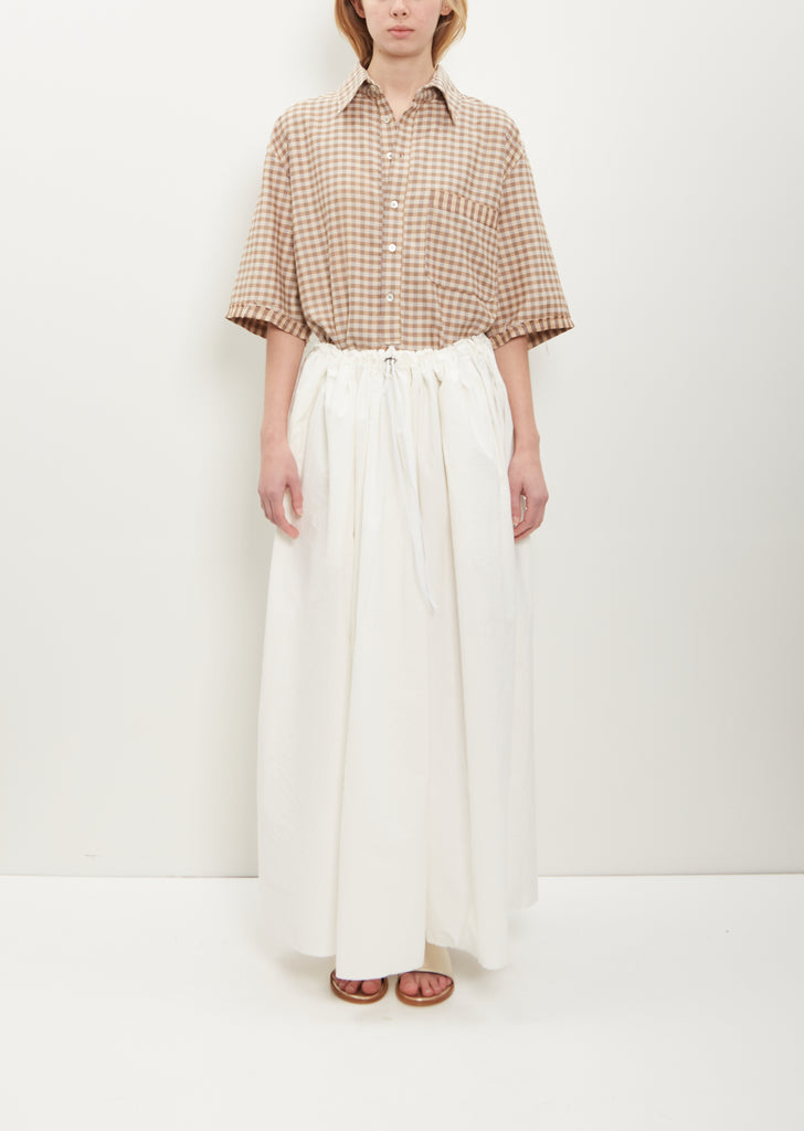Simple Skirt — Off White