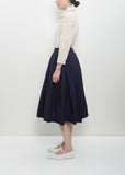 Cotton Linen Matilde Skirt