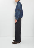 Cotton Denim Blouson