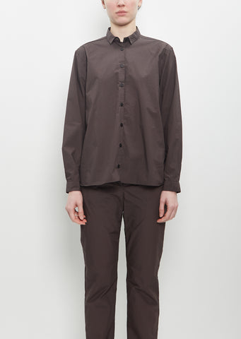 Cotton Loose Tyrol Shirt