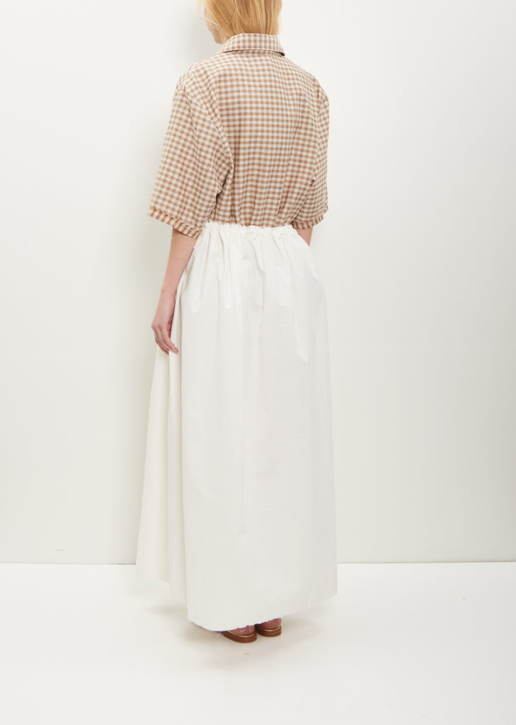 Simple Skirt — Off White