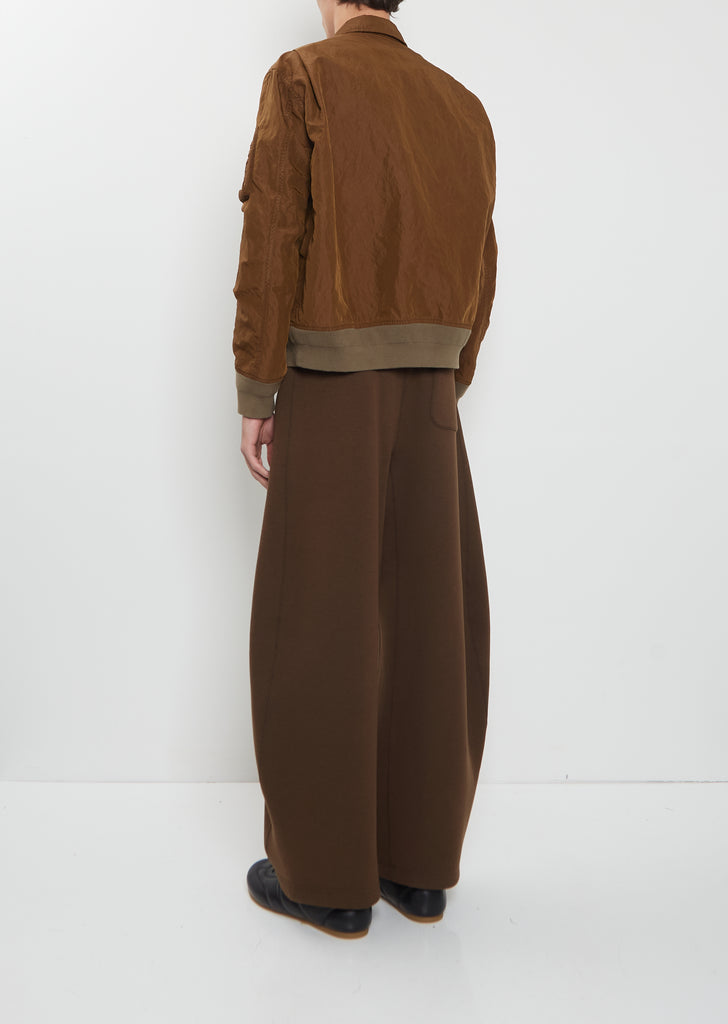 Treated Nylon Twill Blouson