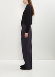 Cotton Slanted Pocket Trousers