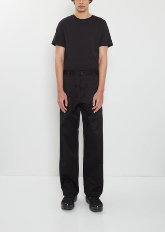Cotton Twill Pants
