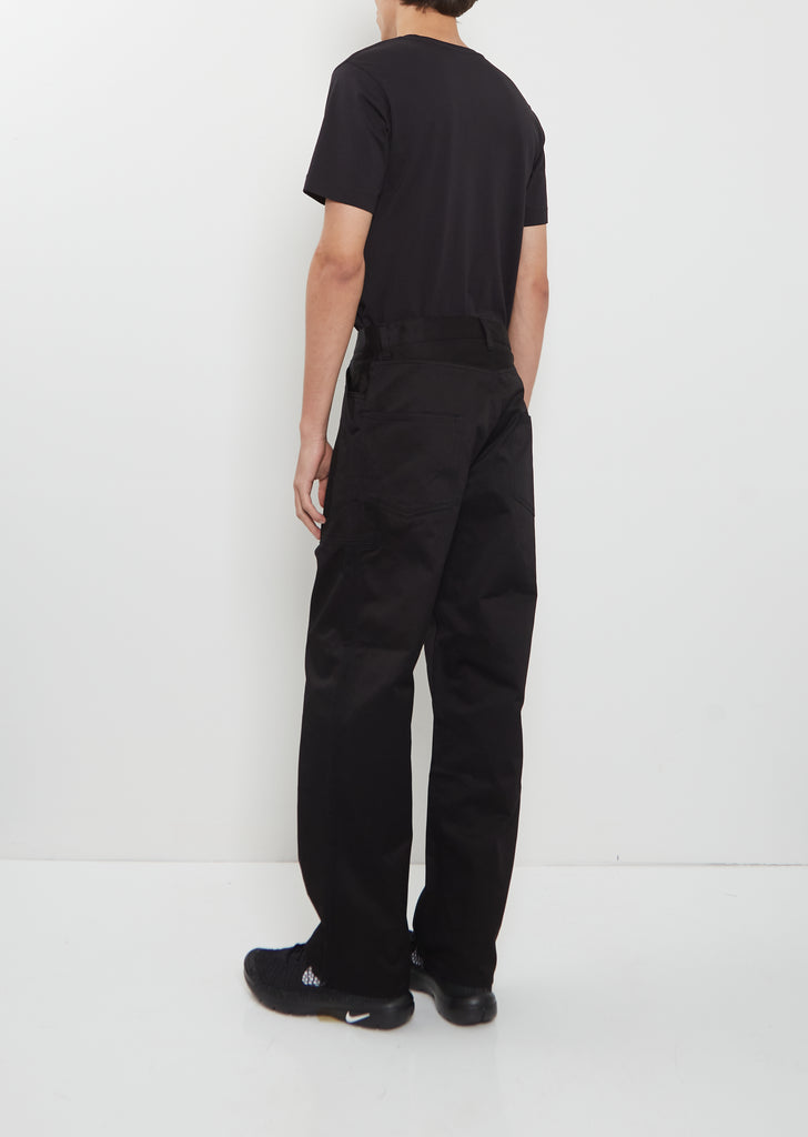 Cotton Twill Pants