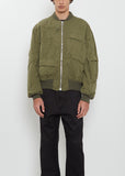 Technical Cotton Blouson