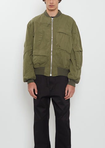 Technical Cotton Blouson