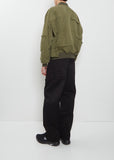 Technical Cotton Blouson
