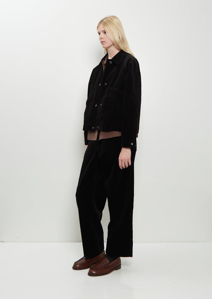 Raglan Cotton Work Jacket