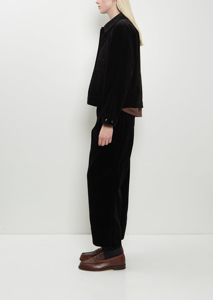 Raglan Cotton Work Jacket