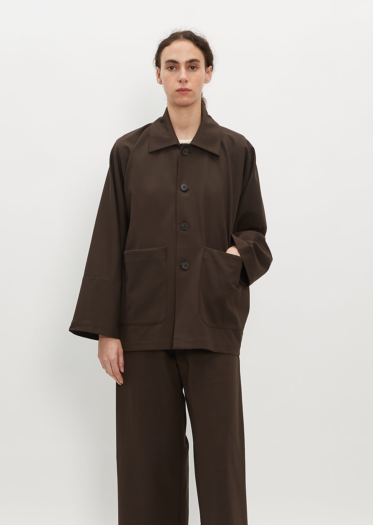 完売品】アンリアン unliens / short trench gilet 完売品】アンリアン unliens / short trench gilet
