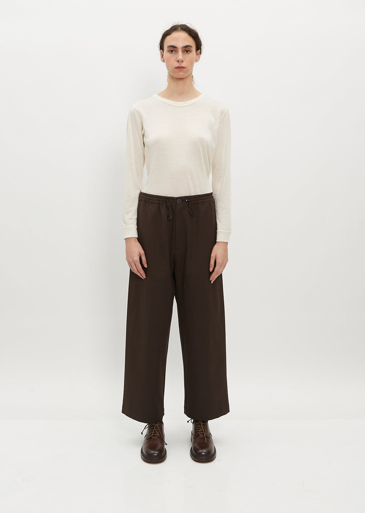 Gatherers Trousers — Clover