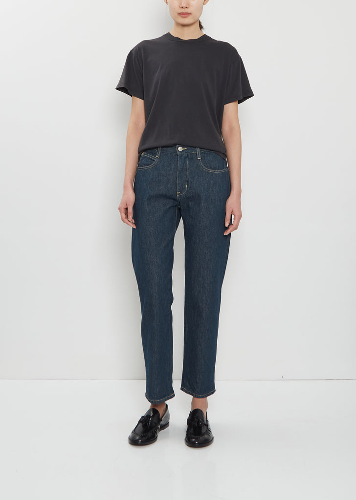 Paris 5-Pocket Jean — 70's Raw Rinsed