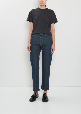 Paris 5-Pocket Jean — 70's Raw Rinsed