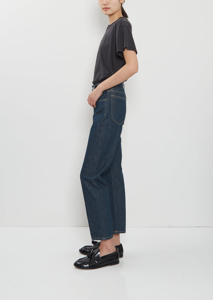 Paris 5-Pocket Jean — 70's Raw Rinsed