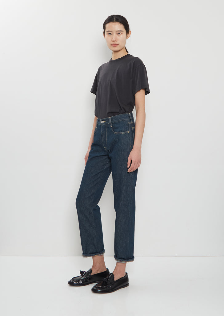 Paris 5-Pocket Jean — 70's Raw Rinsed