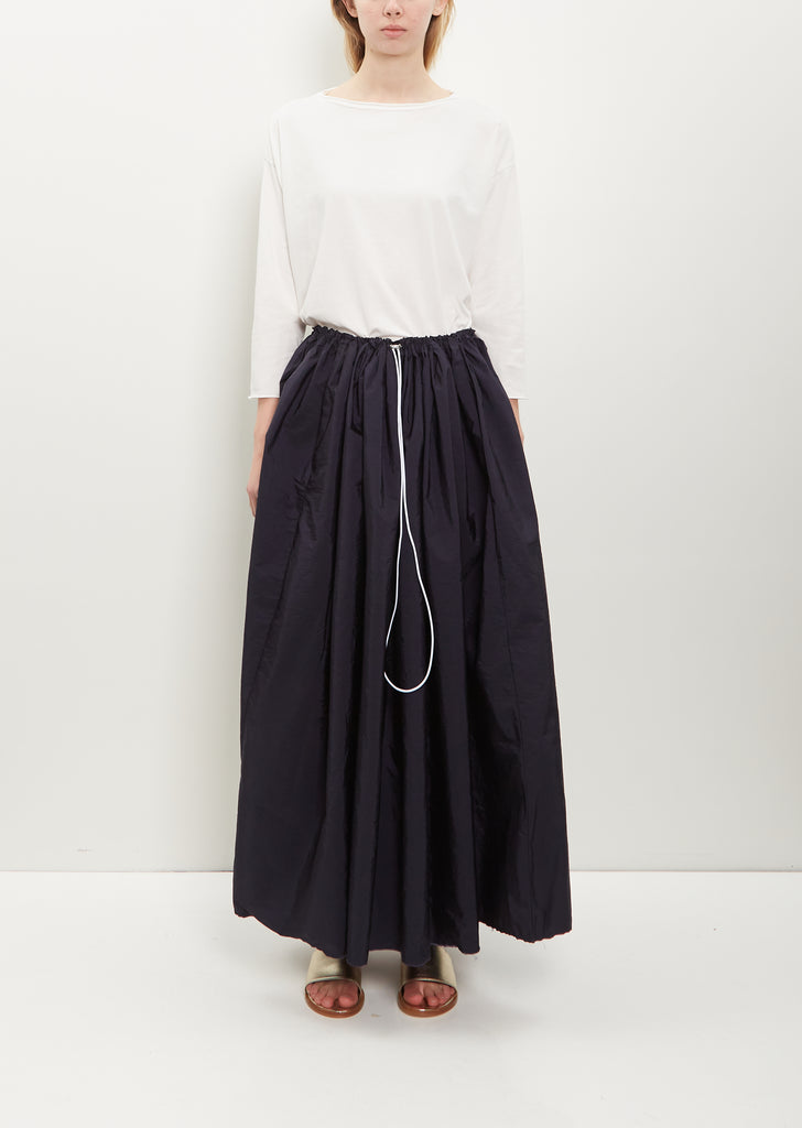 Simple Skirt — Navy