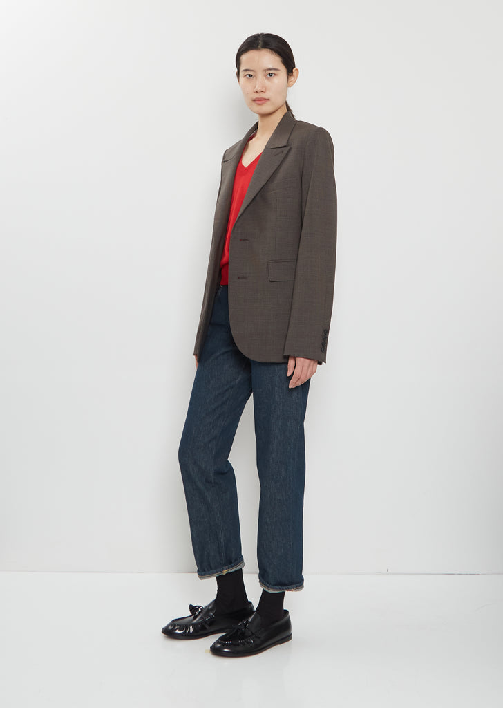 Sporting Wool Blazer