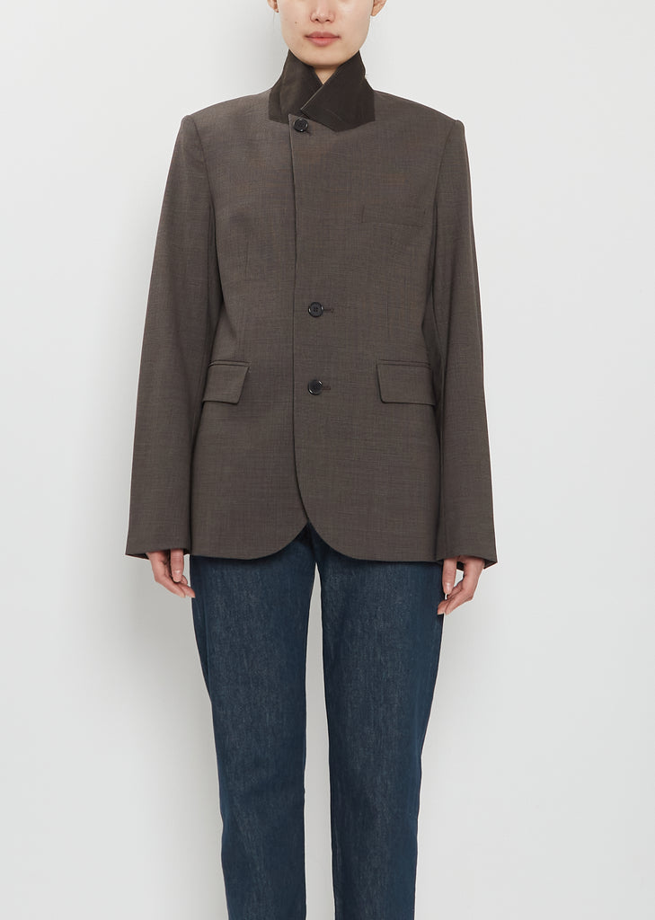 Sporting Wool Blazer