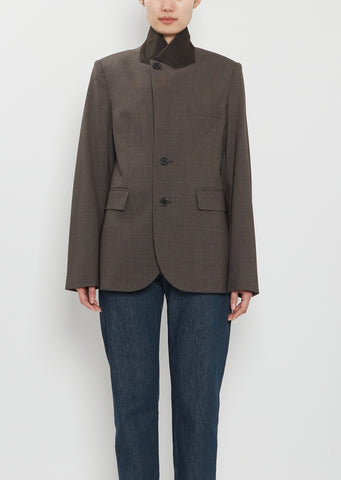 Sporting Wool Blazer