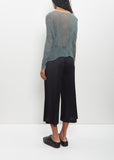 Poly Thicker Bottoms 1 Wide Leg Pants