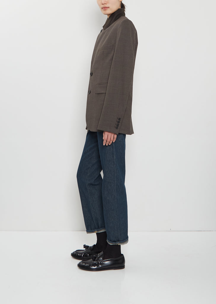 Sporting Wool Blazer