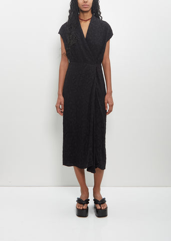 Viscose Silk Dilian Dress