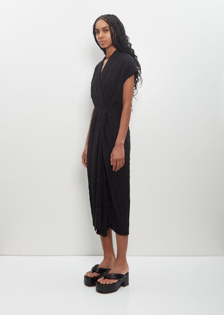 Viscose Silk Dilian Dress