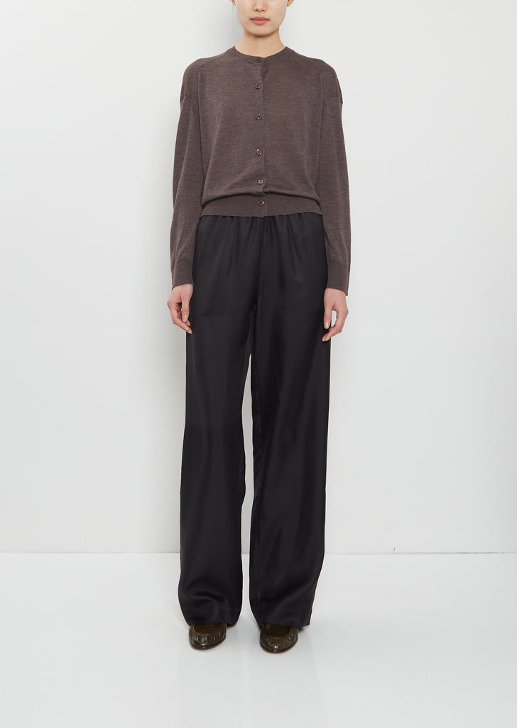 Alera Silk Wide Leg Pants