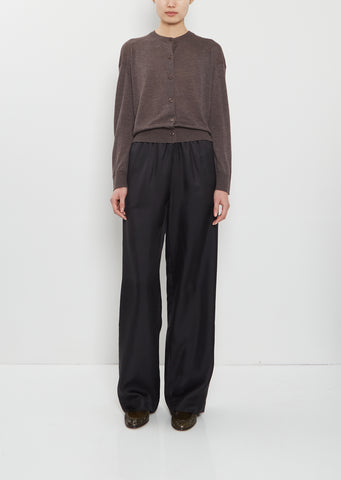 Alera Silk Wide Leg Pants