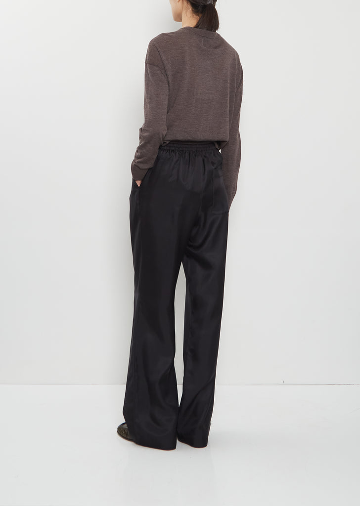 Alera Silk Wide Leg Pants