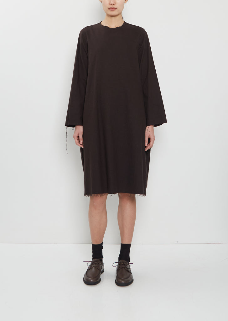 Long Sleeve Cotton Dress La Garonne Long Sleeve Cotton Dress La Garonne