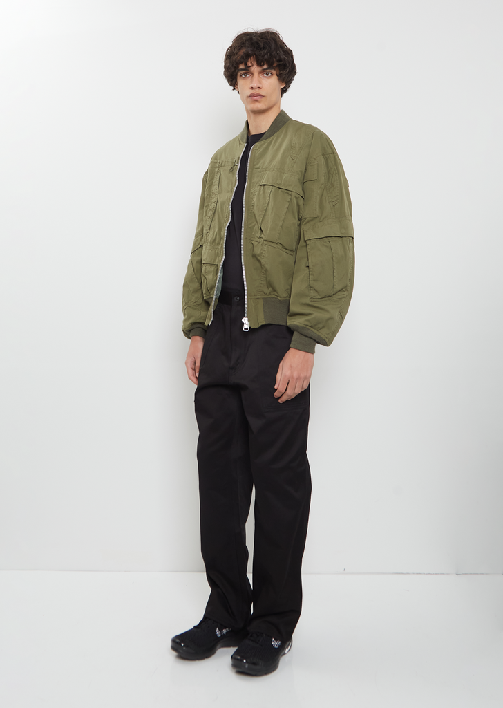Technical Cotton Blouson