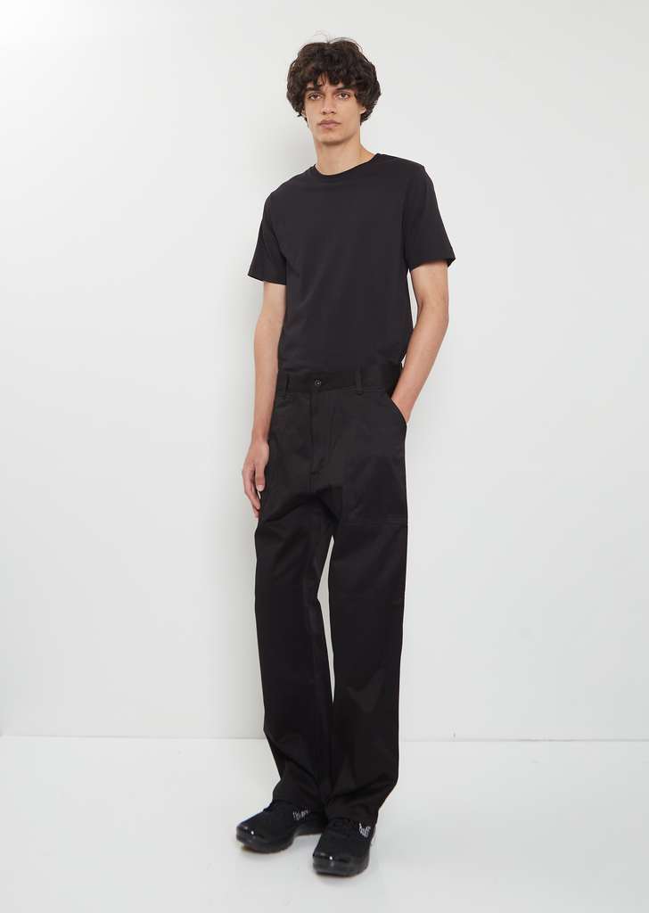 Cotton Twill Pants