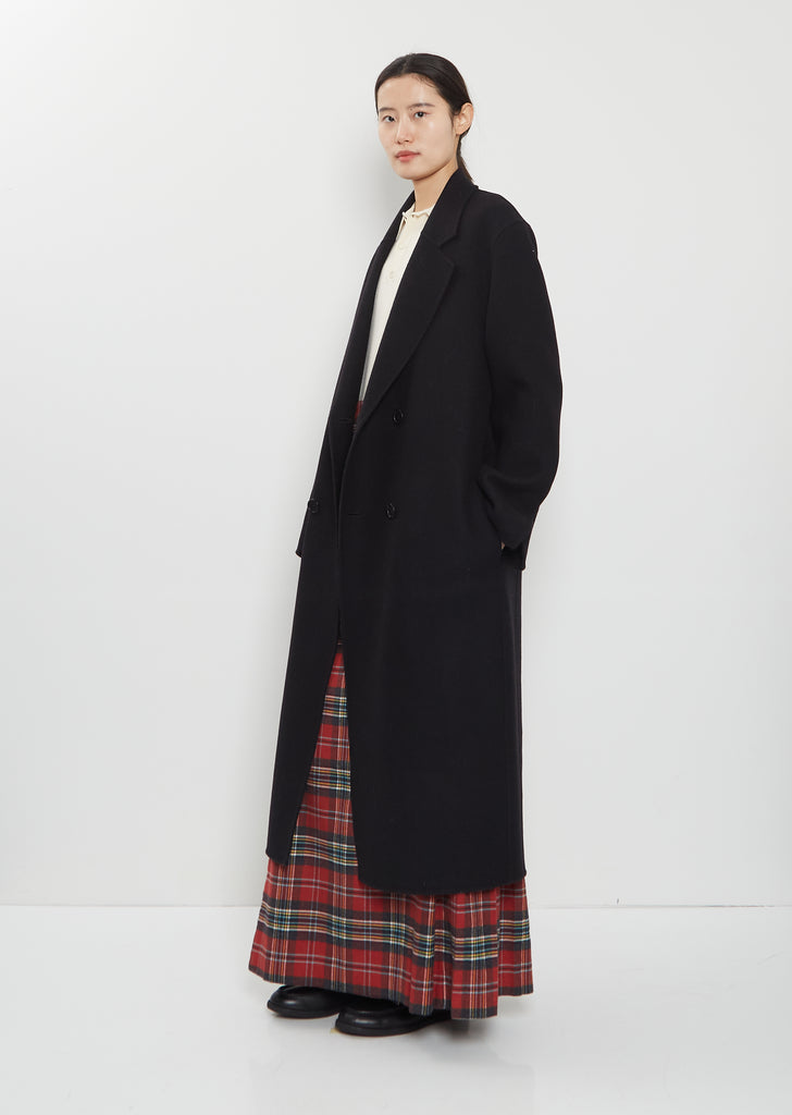 Vanley Double Breasted Wool Coat